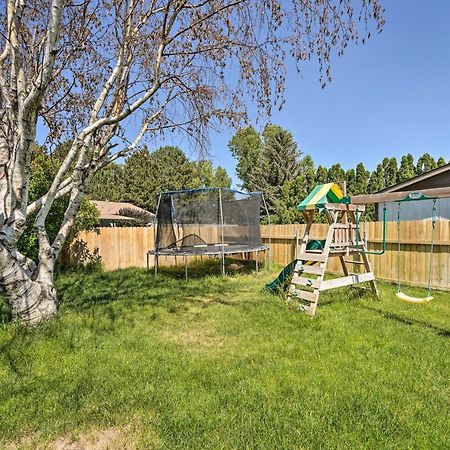 Lovely Twin Falls Home With Private Hot Tub! Exterior photo