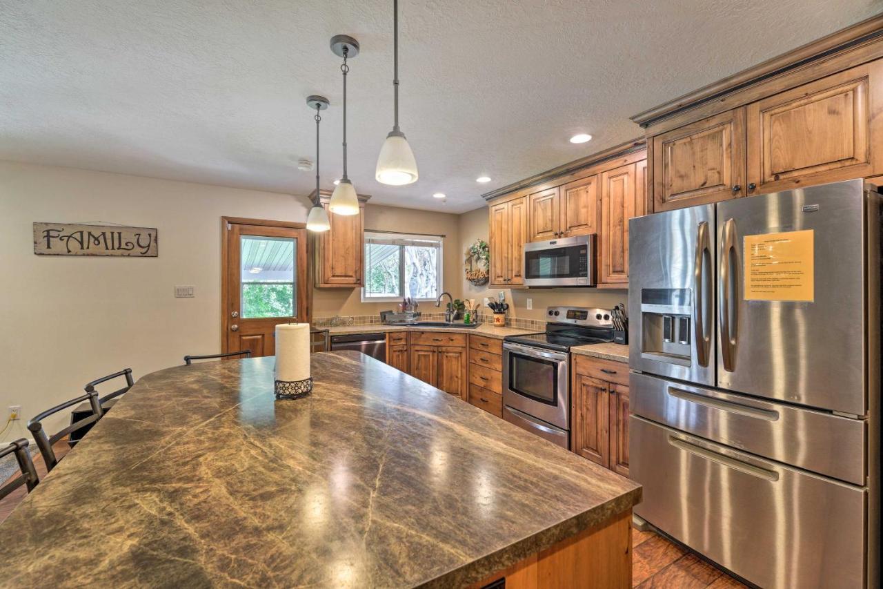 Lovely Twin Falls Home With Private Hot Tub! Exterior photo