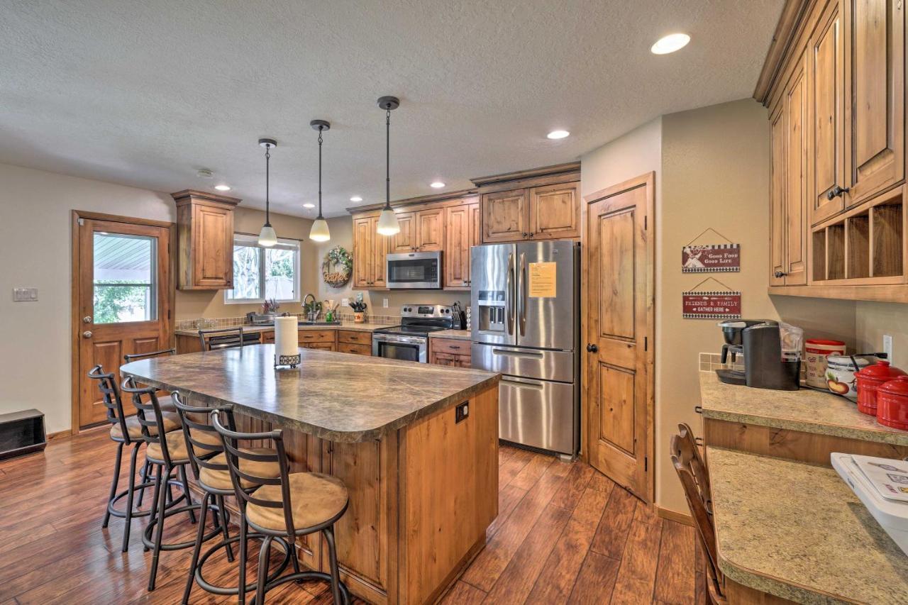 Lovely Twin Falls Home With Private Hot Tub! Exterior photo