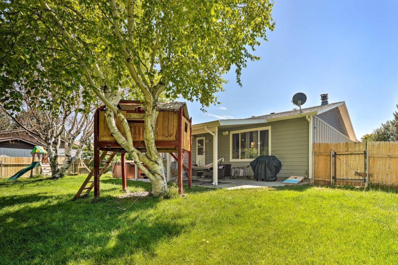 Lovely Twin Falls Home With Private Hot Tub! Exterior photo