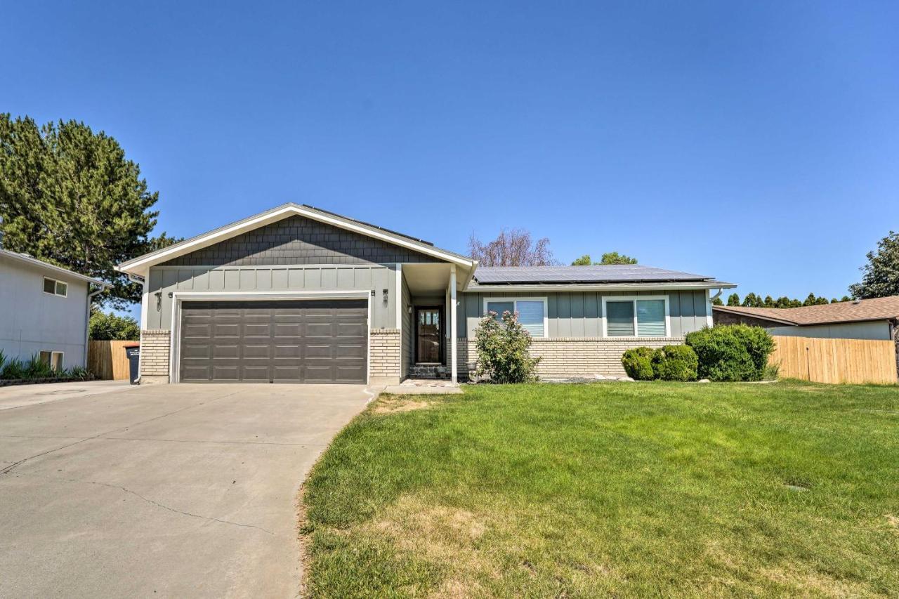 Lovely Twin Falls Home With Private Hot Tub! Exterior photo