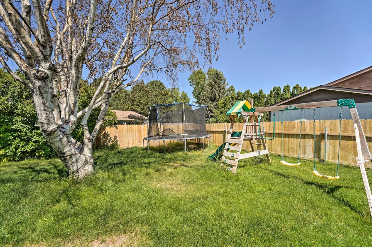 Lovely Twin Falls Home With Private Hot Tub! Exterior photo